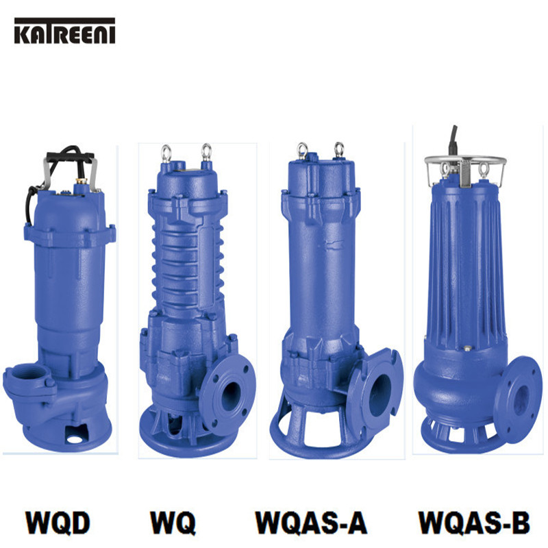 Elektrische Slurry Water Pump der Baureihe Wqd
